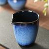 Tasse à thé en céramique japonaise Transformation de four Tasse d'équité Chahai Décoration de maison chinoise Résistante à la chaleur Accessoires de thé Kung Fu Nouveau