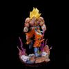Dragon Ball Z Son Goku Figur Super Saiyan Goku PVC Actionfigurer Samlingsmodell Leksaker Gåvor