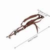 Brown Color Camera Strap Adjustable Length DSR Belt Camera Harness  Daily Camera Carry