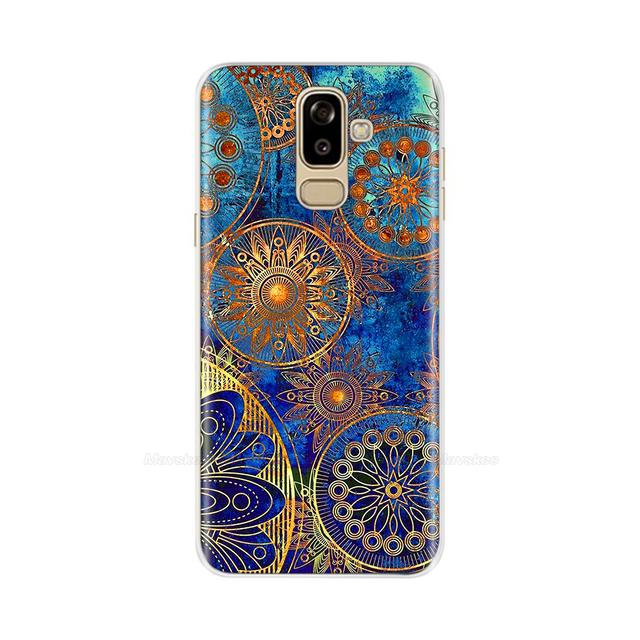 Husa pentru Samsung Galaxy J8 Husa Husa J810 J810f Sm -J810f Husa din silicon moale Tpu Husa din spate pentru Samsung J8 Husa telefon