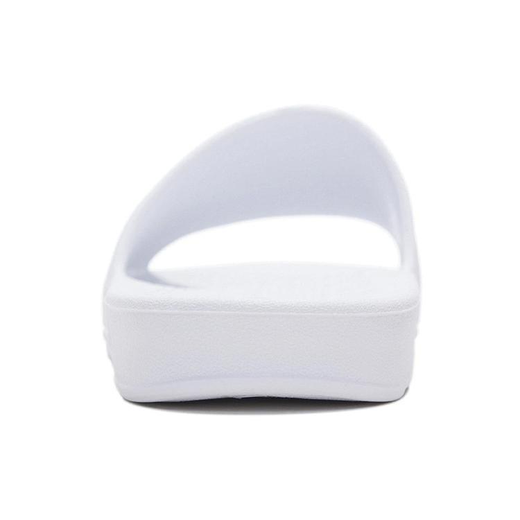 Li Ning Badminton Collection Slide Slippers Unisex White AYCS003-2