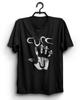 The Cure Band T-Shirt Schwarz Herren Damen Alle Größen Unisex T-Shirt