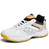 Unisex Badminton Piele Cauciuc Pantofi de tenis de masă anti-alunecare Pantofi de tenis pentru femei respirabili Pantofi sport de tenis pentru bărbați