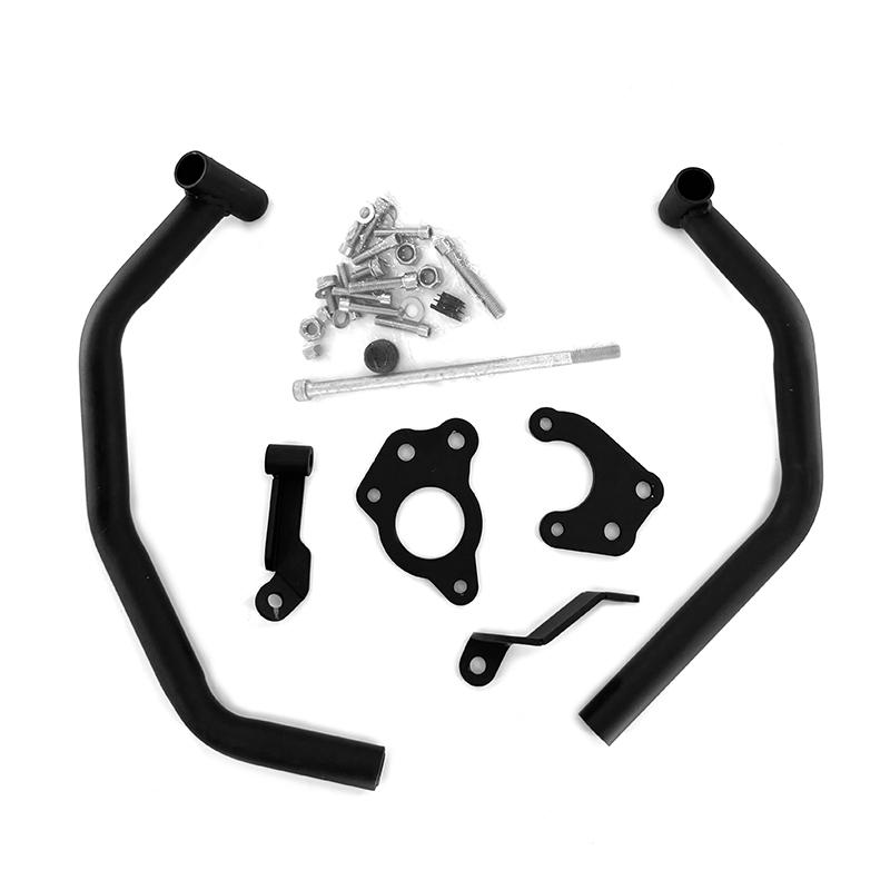 Fit For Kawasaki Versys650 Versys 650 2023 2024 2025 Motorcycle Engine Tank Guard Highway Crash Bars Bumper Stunt Cage Protector