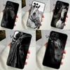 Black White Horse For Samsung Galaxy M12 M32 M52 M14 M34 M54 M21 M51 M31 M30s M20 M15 M55 M13 M33 M53 Case
