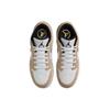 Air Jordan 1 Low SE GS Brown Elephant Kids Sneakers Hemp Metallic-Gold White DZ5368-201