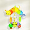Baby Colorful Animal Car Hanging Toy Plush Rattle For Newborns And Infants