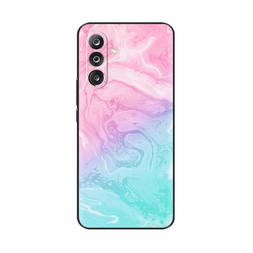 For Samsung M36 5G Case M366B Cute Flowers Cat Painted Shockproof Silicone Back Cover For Samsung Galaxy M36 M35 M34 Phone Cases