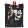 T-Twenty One P-Pilots Blanket Flannel Sofa Throw Blanket Lightweight Throw Blankets for Bedroom Office Throws Bedspread Quilt