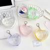 PVC Material Doll Protector Case Love Heart Doll Display Bag Doll Storage Bags  Decorative Pouch