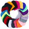 Neue Beanies Gestrickte Solide Nette Hut Mädchen Herbst Weibliche Wärmer Motorhaube Damen Casual Cap