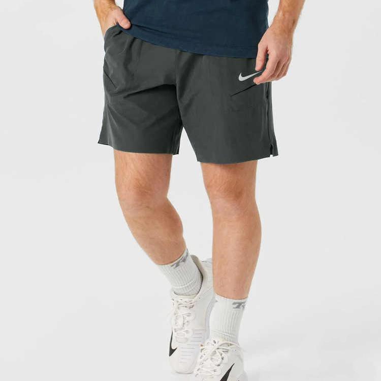 Nike Dri-Fit Roland Garros Quick-Dry Fashion Soft Sports Casual Shorts Men Shorts Oil-Green FZ6938-355