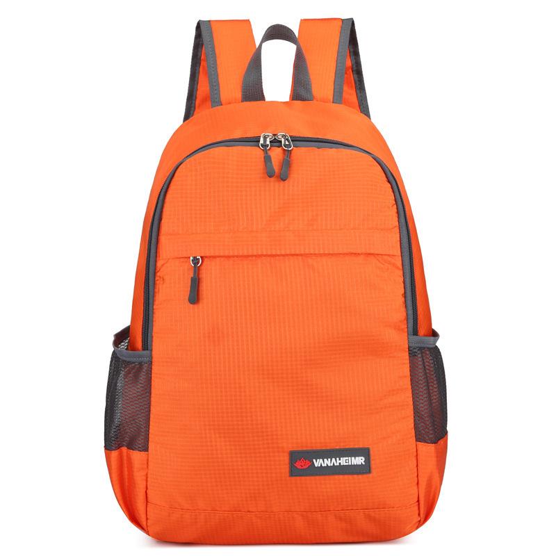 Lightweight Large Capacity Foldable Travel Backpack for Women