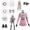 Danganronpa Cosplay Costume V3 Killing Harmony MIU Iruma High School Uniform Suit Outfit