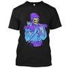 Skeletor Cat Black Unisex T-Shirt