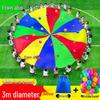 Children's Rainbow Play Parachute