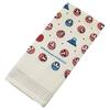 Kontex Imabari Face Seven Get Up Fabric Sand 33 X 100 39543 Towel, "Fall Times, Eight," Calendar, Beige, Cm,