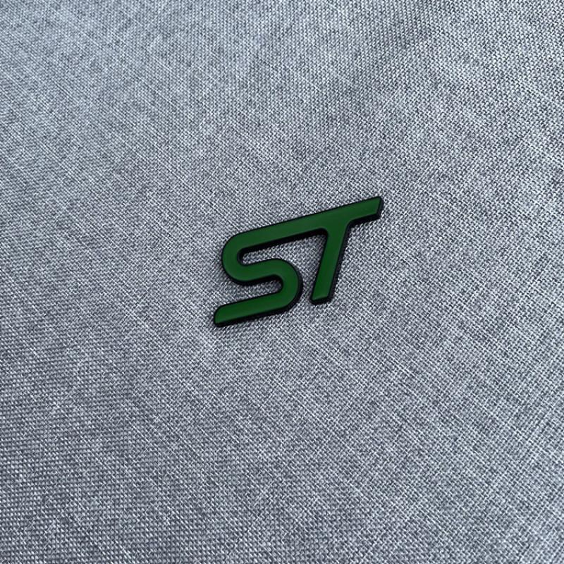 Metal New Style Ford Focus Mk4 STline Lommel Kuga Mk3 ST Line Car Sticker Stline Front Grille Emblem Rear Sticker