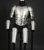 Men's Medieval Knight Armor Set Steel Cuirass Pauldrons LARP Cosplay Costume