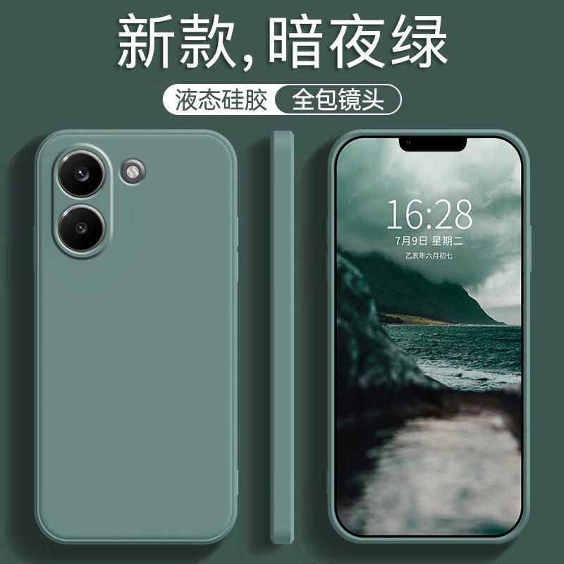 For POCO X8 Pro Cases Soft TPU Liquid Silicone Phone Case For Redmi Turbo Camera Lens Protection Shockproof Back Cover