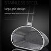 User Friendly Kitchen Tool Comfortable Ergonomic Handle Colander Spoon Multifunctional Skimmer Ladle With Long Handle