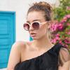 Large Frame Sunglasses Women'S Trend Cat Eye Anti-Ultraviolet Sunglasses Women'S Glasses
