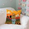 Funny C-Chill Guy Pillow Case Pillows For Cover Home Decor Items Living Room Decoration Cushion Covers