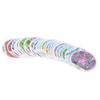 Round Tarot Deck Fortune Telling Love Career Divination Tarot Card Board Game for Family Party