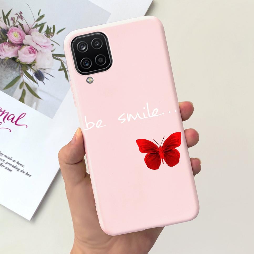 NEW Design For Samsung Galaxy A12 Case Silicone TPU Back Cover For Samsung A12 M12 F12 Galaxy M12 India Funda Couqe Bumper