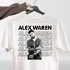 Alex Warren Tour 2026 Shirt Little Orphan Alex Live Tour 2026 Unisex TShirt