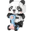 Seria małych postaci LOZ nanoblock, Singsingyi Panda, popularne koreańskie zabawki