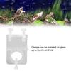 High Transmittance Aquarium Water Pipe Clamp Transparent Fish Tank Pipe Clip  Aquarium