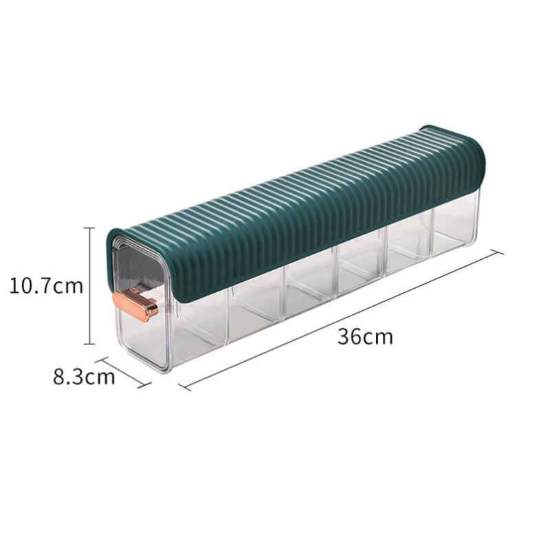 Underwear Panties Storage Boxes Wall Hanging Drawer-type Transparent Bedroom Closet Seasoning Three In One Storage Organizer