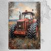 Vintage Metal Tin Sign Retro Wall Art Decor 20x30cm