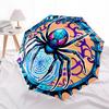 1pc Spider Web Automatic Folding Umbrella - Design, Durable Iron Frame for Travel, Outdoor, Beach Fashion Accessory A0920015