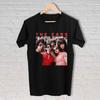 The Cars Band Shirt 70er 80er Shirt Baumwolle Alle Größen Schwarz Unisex Unisex T-Shirt