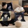 Tomoko Kuroki Anime Kissen Geschenk Heim Büro Dekoration Schlafzimmer Sofa Auto Kissenbezug Hülle 45x45