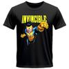 Invincible NEW Merch T-Shirts Men Women Adult Anime 100% Cotton T Shirt Round Collar Short Sleeve All Seasons Tops