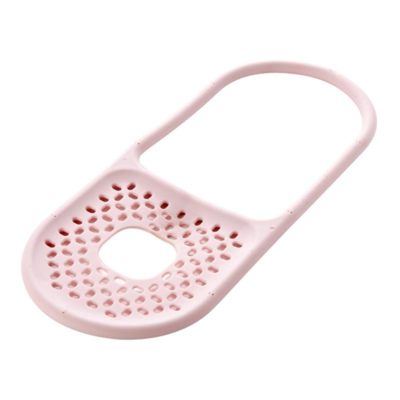 Bendable Folding Sink Drain Rack Kitchen Sink Rag Cloth Hanging Basket Storage Rack