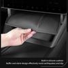 Behind Screen Hidden Storage Box, Console Organizer for Tesla Model Y Juniper 2026 Model 3 Highland 2025 Interior Accessories