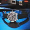 Top Brand Luxury Skeleton Tourbillon Automatic Mechanical Watch for Men Sport Full Steel Waterproof Watches