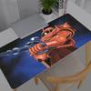 Mouse Pad Computer Mobile Suit Gundam Laptop Anime Keyboard Mouse Mat Large Mousepad Keyboards Gamers Decoracion Desk Mat