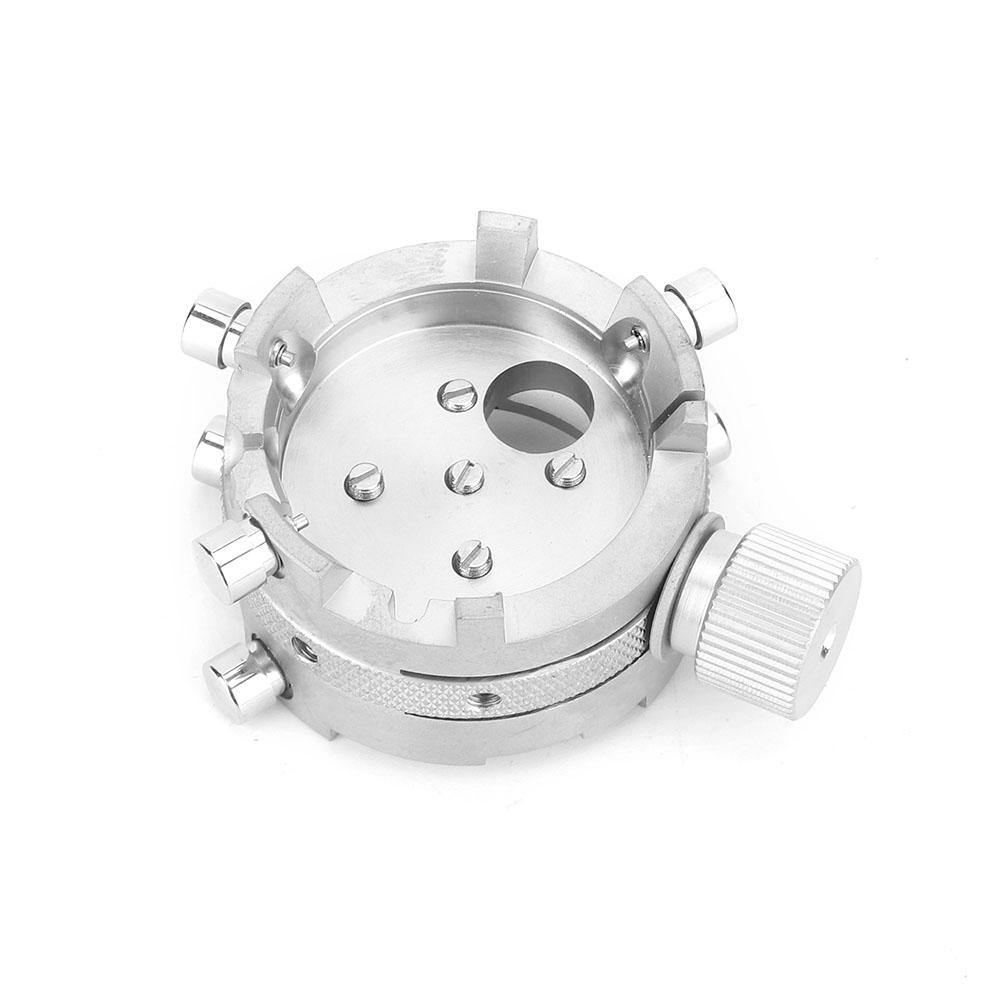 Portamovimento in acciaio per movimento orologio 7750 Strumento per riparazione orologi