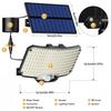234LED Solar Lights Outdoor 3 Working Modes Super Bright Motion Sensor IP65 Waterproof Flood Wall Security Lights Garage Yard