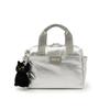 Wonder Shoulder Silver Bag,