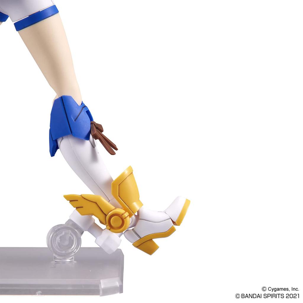 BANDAI SPIRITS 30MS Tokai Teio from Uma Musume Pretty Derby Plastic Model Kit Pre-colored