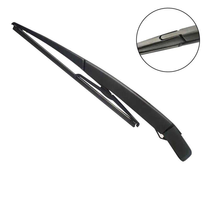 Rear Wiper Blade & Arm Set Kit For Citroen C4 2004-2011 Windshield Windscreen Rear Window