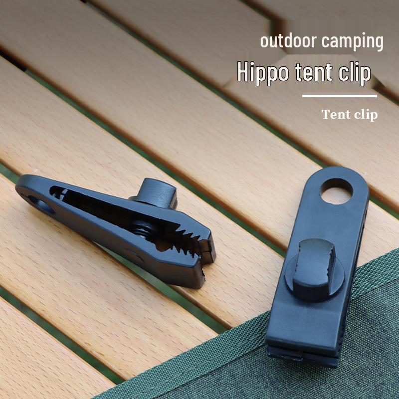 Outdoor Zelt Winddichter Plastikclip für Markisen - Großer Mehrpersonen-Zeltverschluss