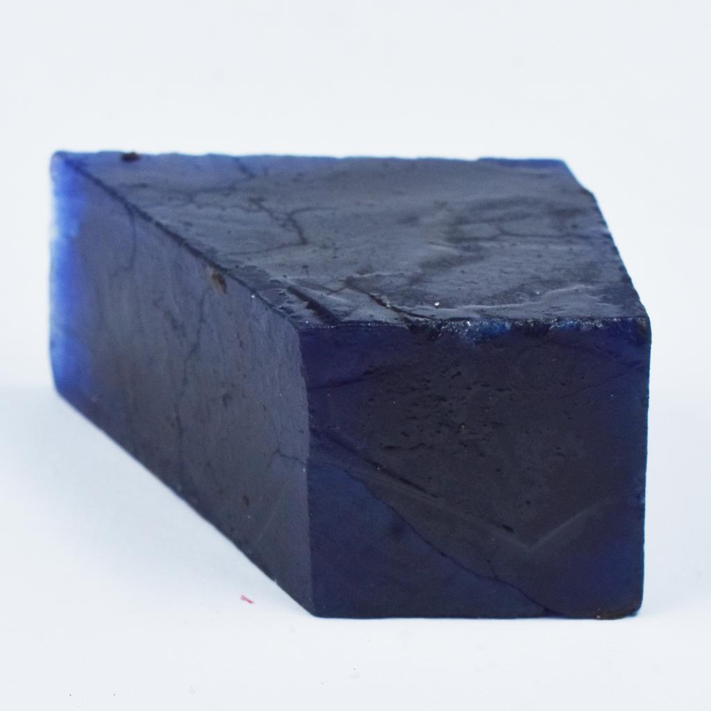 CERTIFIED 179 Ct Natural Blue Tanzanite Rough Loose Gemstone Collectible Stone