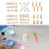 Easter Hanging Ornaments Decorative DIY Crafts for Bedroom Accessories